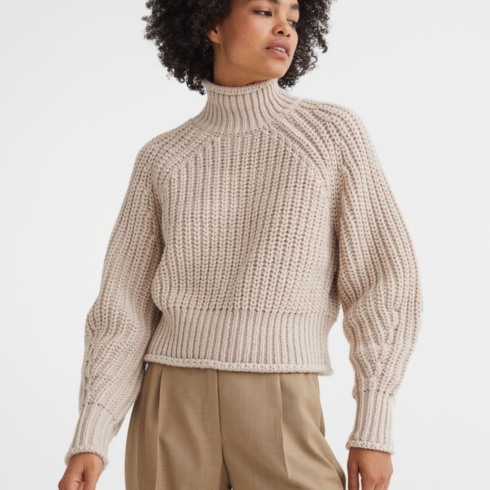 H&M chunky knit sweater